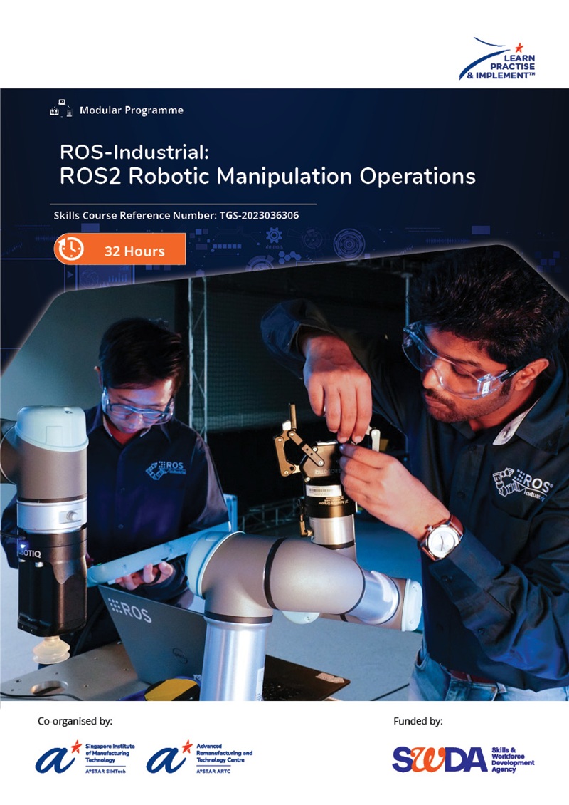 ROS2 Robotic Manipulation Operations